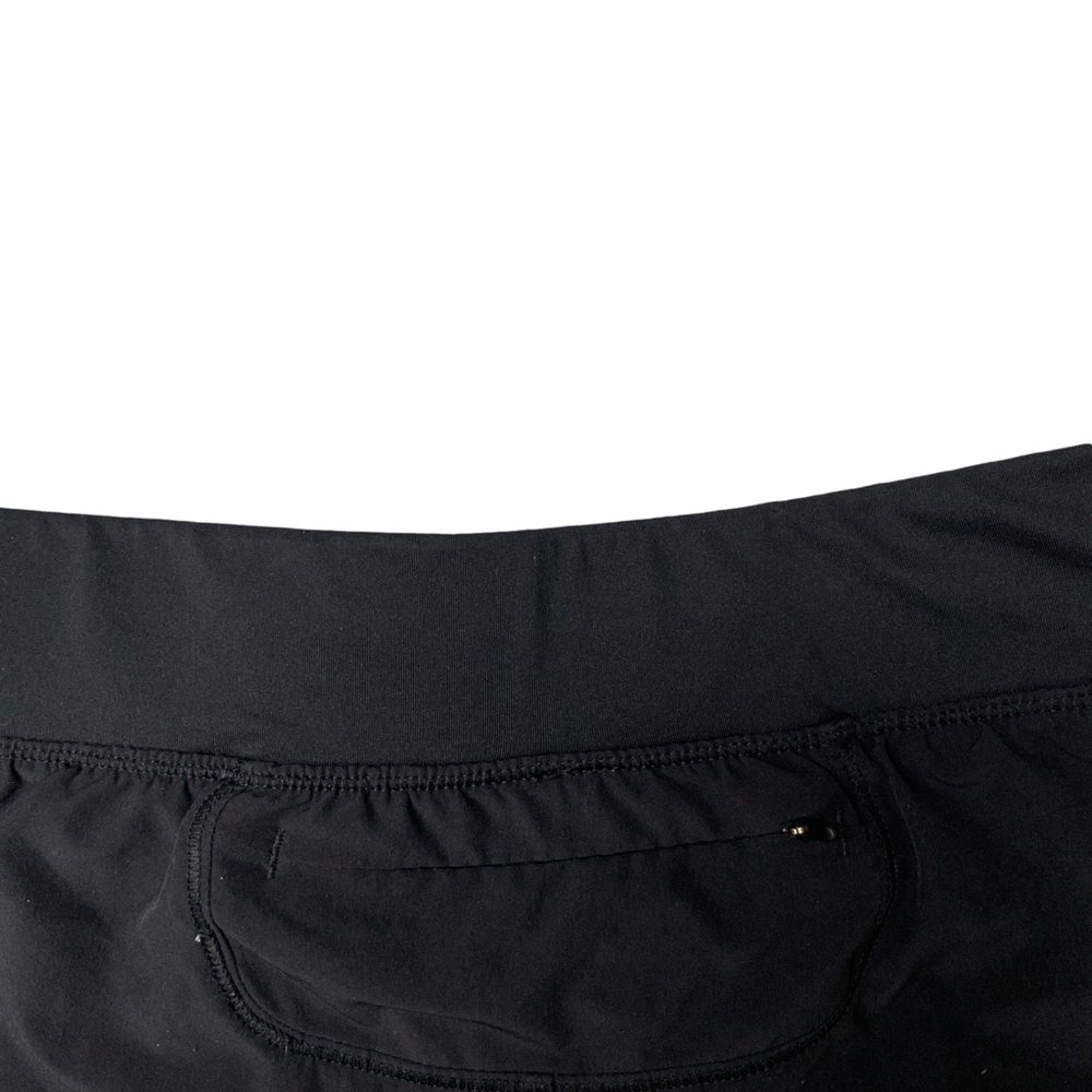 Under Armour Women's Speed Pocket Black Running Shorts - Picture 3 of 8